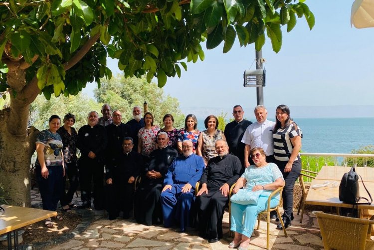 السبيل ينظم لقاء لرعاة الكنائس وزوجاتهم في الطابغة