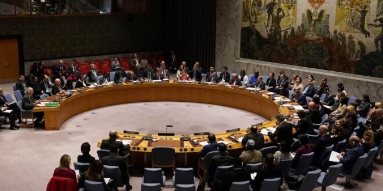 جلسة مفتوحة لمجلس الأمن اليوم لبحث وقف العدوان الاسرائيلي على الفلسطينيين