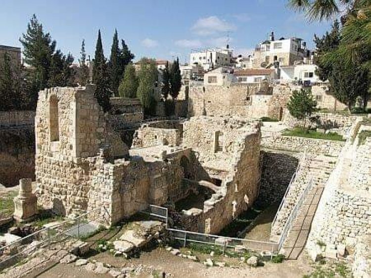 بيت حِسْدَا - القدس بالقرب من باب الأسباط