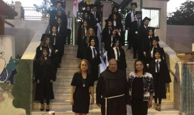 مدرسة تراسنطا يافا تحتفل بتخريج فوجها الـ 52