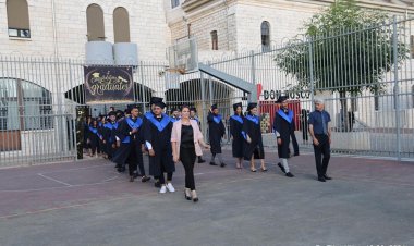 مدرسة دون بوسكو الناصرة تحتفل بتخريج الفوج الـ60