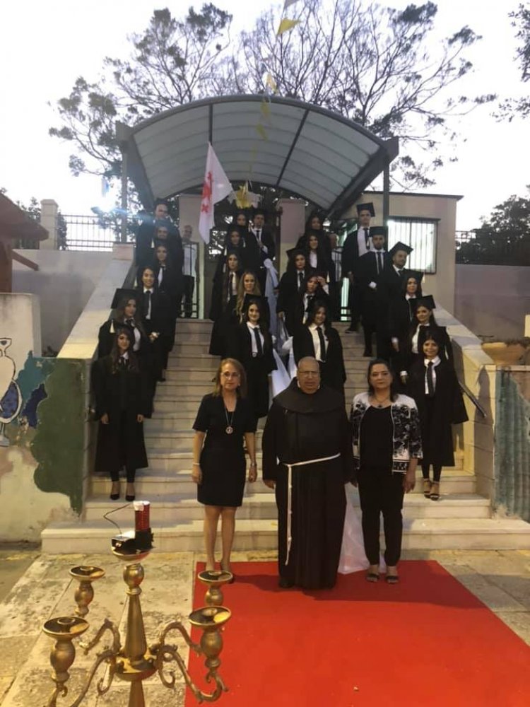 مدرسة تراسنطا يافا تحتفل بتخريج فوجها الـ 52