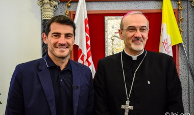 وفد ريال مدريد يحل ضيفا على البطريركية اللاتينية في القدس