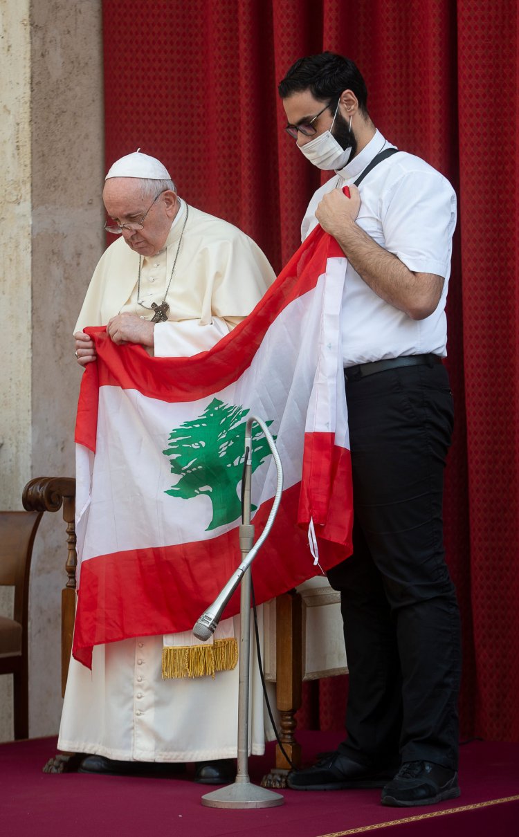 البابا وبطاركة الشرق في صلاة لأجل لبنان