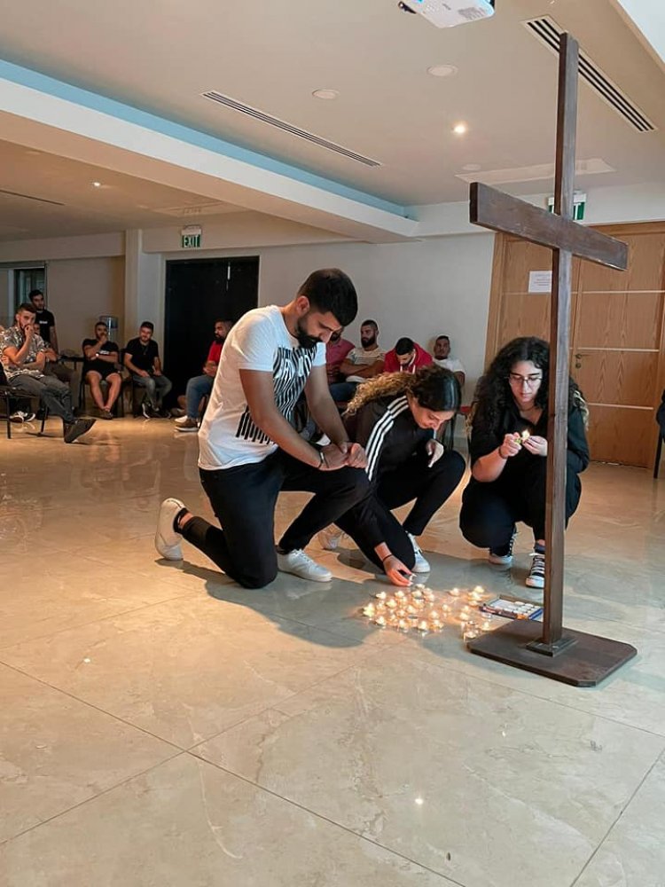 مطرانية القدس الأنچليكانية الأسقفية تعقد مؤتمر الشبيبة في رام الله