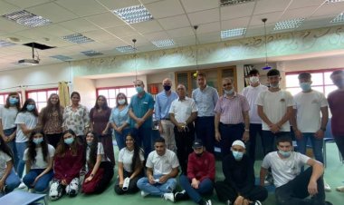 وفد من السفارة الكندية يزور قريتين في الجليل الأعلى