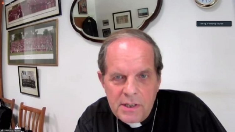 رئيس الأساقفة حسام نعوم يشارك الكهنة بلقاء لرعاة اقليم القدس والشرق الأوسط للكنيسة الأسقفية