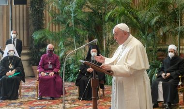 البابا فرنسيس تمهيدا لمؤتمر التغير المناخي: العهد بين الكائن البشري والبيئة مرآةٌ لمحبة الله