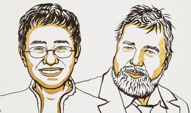 منح جائزة نوبل للسلام 2021 لصحافية فلبينية وصحافي روسي