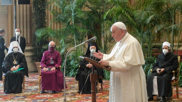 البابا فرنسيس تمهيدا لمؤتمر التغير المناخي: العهد بين الكائن البشري والبيئة مرآةٌ لمحبة الله