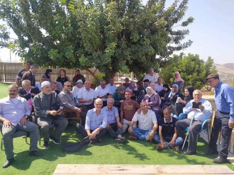 جنين تستقبل الاتّحاد العام للأدباء الفلسطينيّين- الكرمل 48