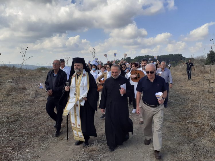 مشاركة جماهيرية ودينية واسعة في يوم إقرث تحت رعاية الأسقفين يوسف متى وموسى الحاج