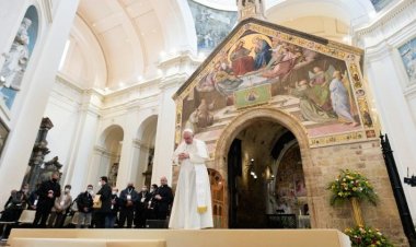 البابا فرنسيس يشارك في لقاء صلاة مع فقراء من مختلف أنحاء أوروبا