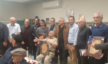 أمسية أدبية تكريما للناقد الأديب محمد علي سعيد في مجد الكروم