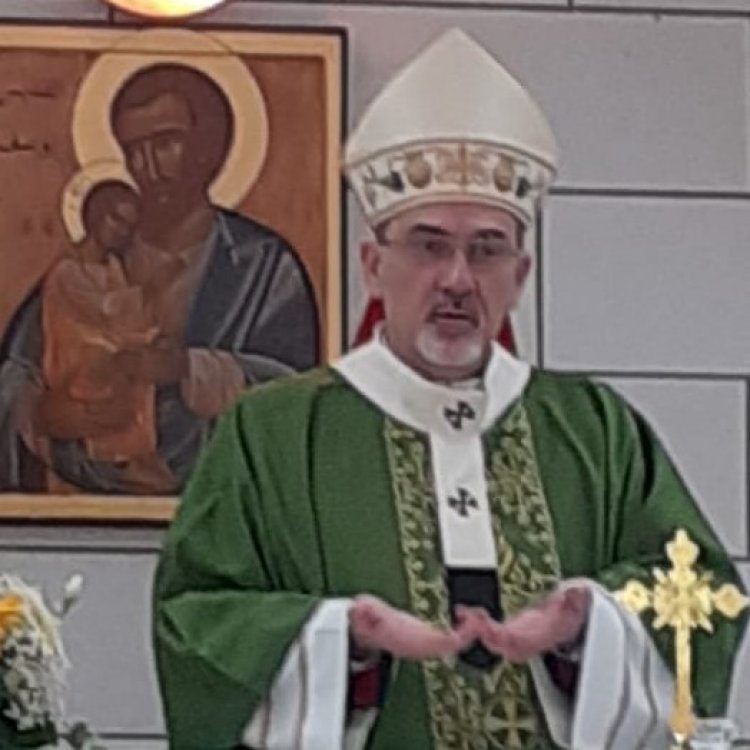 عظة البطريرك بيير بيتسابالا في عيد يسوع ملك الكون