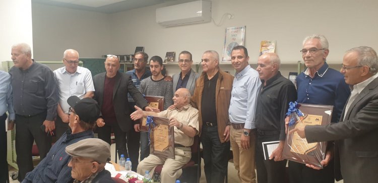 أمسية أدبية تكريما للناقد الأديب محمد علي سعيد في مجد الكروم