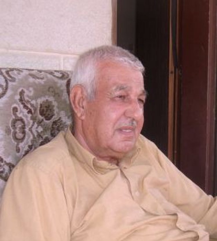 موقع "القيامة" يلتقي رجل المجتمع الفلاّح إبراهيم نعوم في حديث حول موسم المطر وعادات الفلاحين في معرفة أحوال الطقس