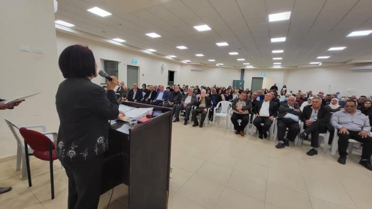 مشاركة واسعة في الاحتفال التكريمي للأديبة د. روز اليوسف شعبان في طرعان