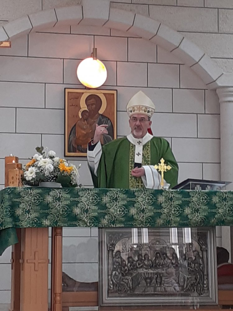 عظة البطريرك بيير بيتسابالا في الأحد الأوّل لزمن المجيء