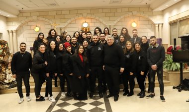 أمسية ميلادية مع المرنمة ورد شوفاني في كنيسة اللاتين في شفاعمرو