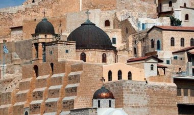دير القدّيس سابا المتقدس قرب صحراء القدس