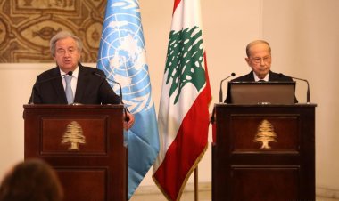 أمين الأمم المتحدة يحث المجتمع الدولي على مزيد من الدعم للبنان