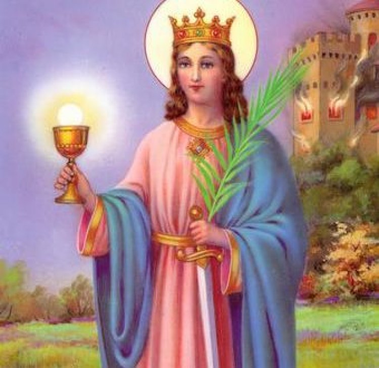 لماذا يحتفل المسيحيون بعيد القديسة بربارة؟