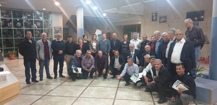 الاتحاد العام للكتاب الفلسطينيين ‘الكرمل – 48‘ ينتخب سعيد نفاع أمينا عاما وجهاد بلعوم نائبا له وأمانة عامة جديدة