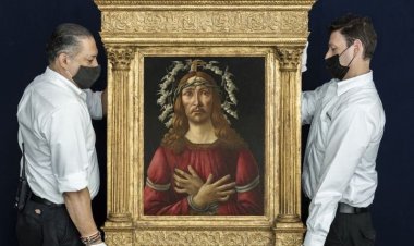 بيع لوحة للسيد المسيح بـ 45 مليون دولار لشخص مجهول