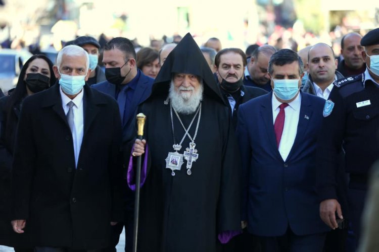 الكنيسة الأرمنية تحتفل بعيدي الميلاد والغطاس اليوم الثلاثاء