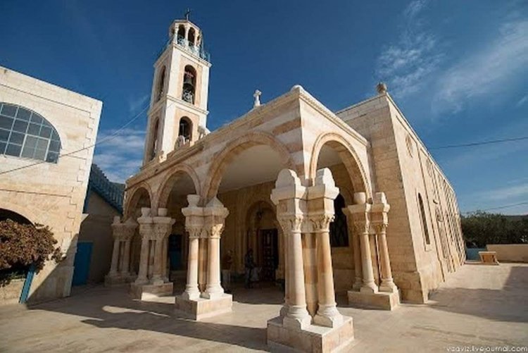 دير القديس ثيودوسيوس شرقي بيت ساحور