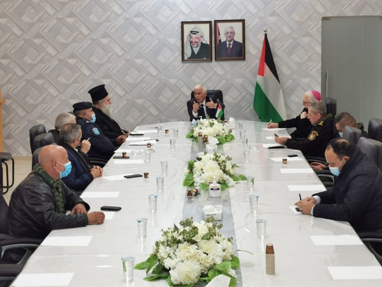 اجتماعات وزيارات تضامنية لعائلة نصار في بيت لحم ومطالبة بمحاسبة المعتدين على العائلة