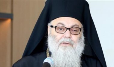 يوحنا العاشر يلتقي كهنة وادي النصارى