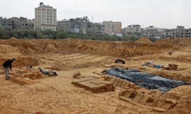 اكتشاف مقبرة رومانية في غزة تعود للقرن الأول الميلادي