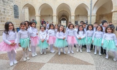 روضة البطريركية اللاتينية في جفنا قضاء رام الله بحلّة جديدة