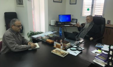 سيادة المطران الياس شقور في لقاء صريح وخاص مع موقع "القيامة" (الجزء الثاني)* لا يمكن لنا أن ننسى فلسطين ولو بعد سبع سبعين سنة * الوحدة بين الكنائس لا تتمّ لعلّة في قلب قيصر..