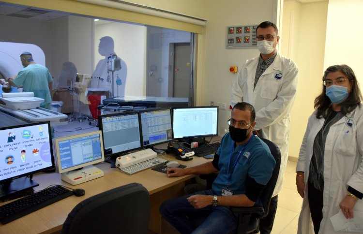 افتتاح وحدة الـ CT الجديدة في المركز الطبيّ باده – بوريا