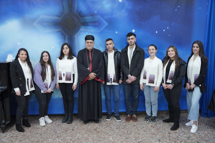 اختتام المرحلة الأولى من المسابقة القطرية السادسة لمعرفة الكتاب المقدس في الناصرة