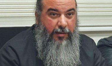 البيت المسيحي في حيفا ينتخب الأرشمندريت أغابيوس أبو سعدى رئيسا له