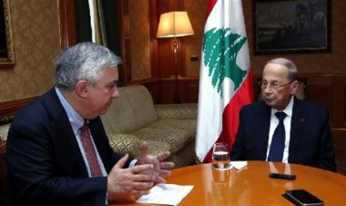 الرئيس اللبناني عون لصحيفة إيطالية: عندما ينتهي احتلال إسرائيل للأراضي اللبنانية يمكن الدخول في مفاوضات معها