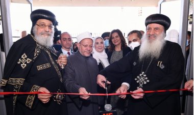 البابا تواضروس الثانى يفتتح مشروع خدمي لذوي القدرات الخاصة من أبطال ‘متلازمة داون