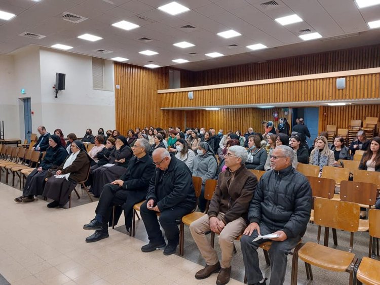 رياضة روحية لطواقم المدارس الكنسية في الزمن الأربعيني