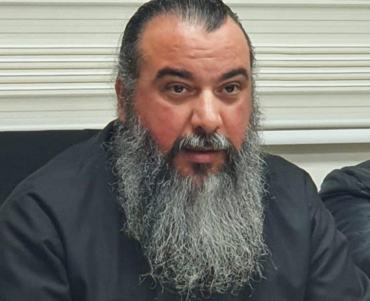 البيت المسيحي في حيفا ينتخب الأرشمندريت أغابيوس أبو سعدى رئيسا له