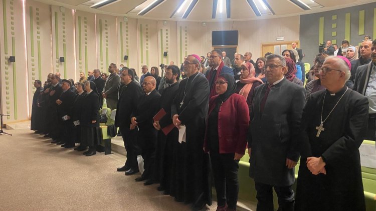 افتتاح المؤتمر التربوي الأول لمدارس البطريركية اللاتينية في فلسطين
