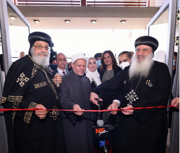 البابا تواضروس الثانى يفتتح مشروع خدمي لذوي القدرات الخاصة من أبطال ‘متلازمة داون