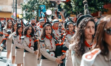 كنائس رام الله تحتفل بسبت النور بحضور رسمي وشعبي