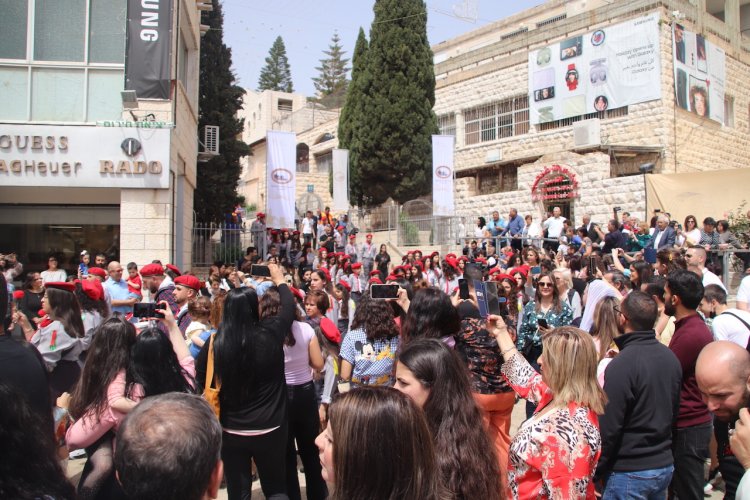 الكنيسة الأرثوذكسية في الناصرة تحتفل بعيد البشارة