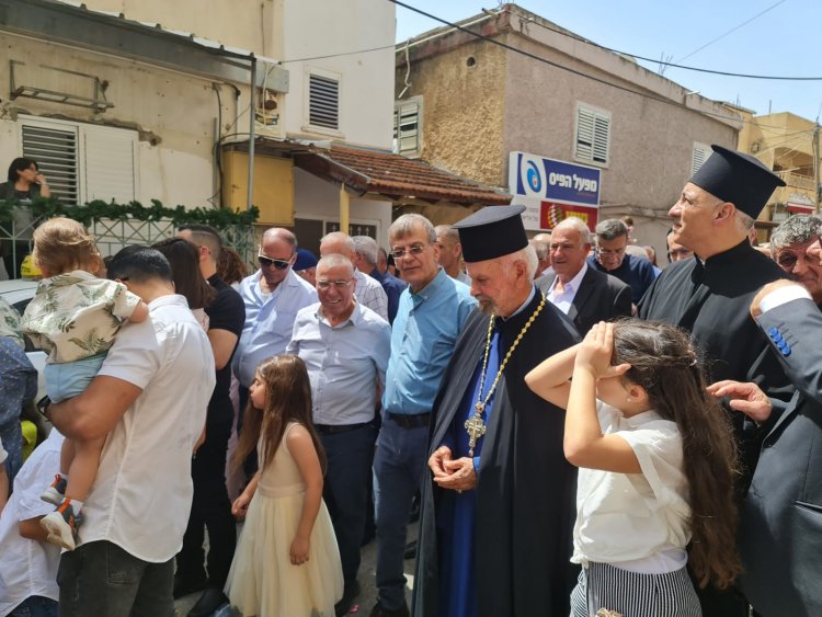مسيرة الشعانين في المغار يشارك فيها أكثر من ألف مواطن