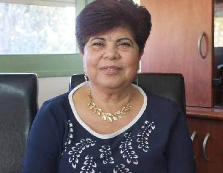 الأكاديمية النصراوية د. هالة اسبنيولي تنتقل للأخدار السماوية