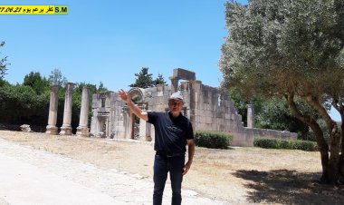 كفر برعم Kafr Bir'im قرية مسيحية أهلها مهجرون ولا يسمح لهم بالعودة إلى قريتهم إلا أمواتا